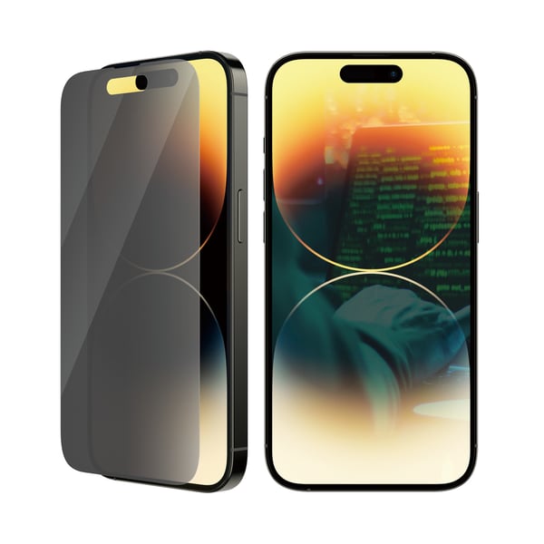 PanzerGlass ® Privacy Screen Protector iPhone 14 Pro | Classic Fit Genomskinligt skärmskydd Apple 1 styck