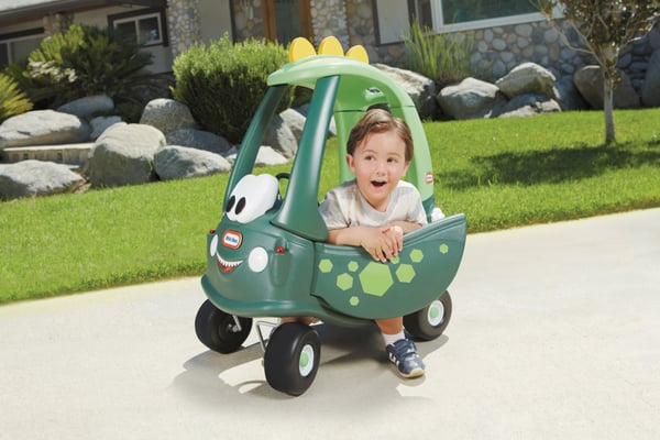 Little Tikes Cozy Coupe 170652 Gynge- og ride-on-legetøj Bil til at ride på