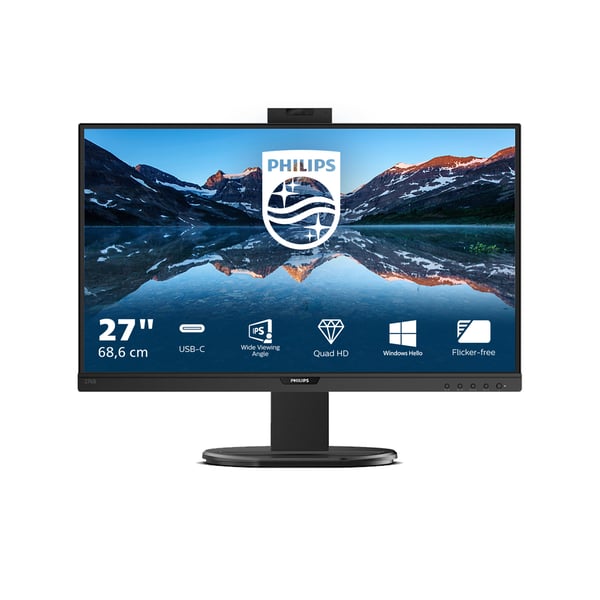 Philips B Line 276B9H/00 computerskærm 68,6 cm (27") 2560 x 1440 pixel Quad HD LED Sort