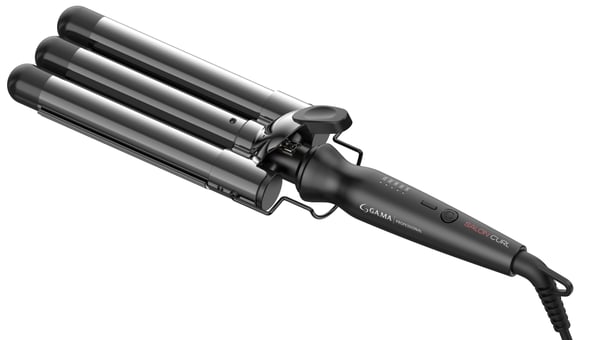 GA.MA Triferro Salon Curl Kiharruspuikko Lämmin Musta 95 W 3 m