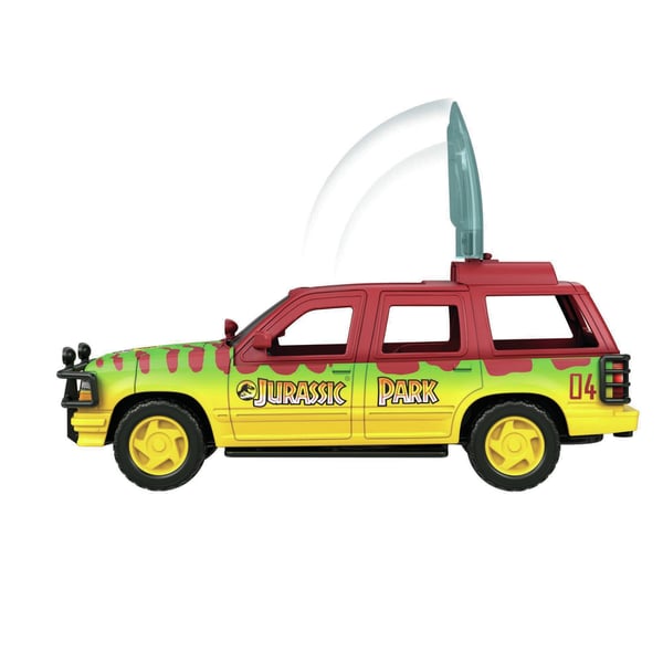 Jurassic World EPIC ATTACK CRASH 'N ATTACK FORD EXPLORER