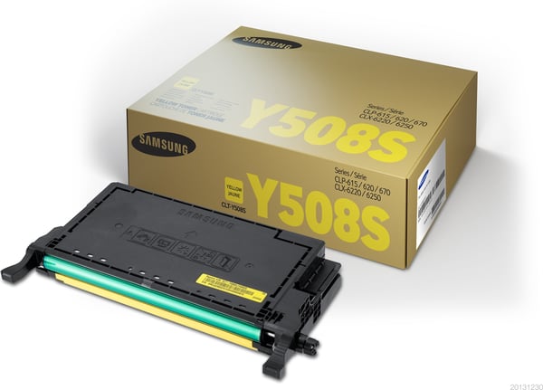 Samsung CLT-Y5082S keltainen värikasetti