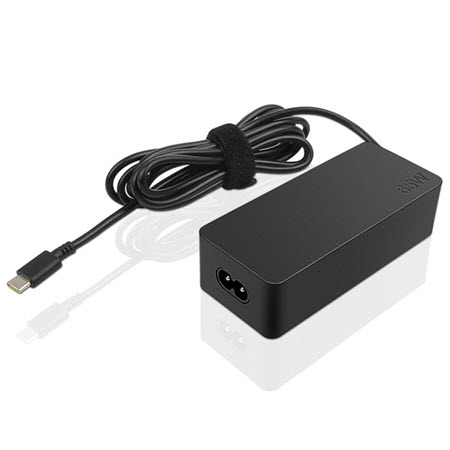 Lenovo 01FR025 strømadapter og vekselret Indendørs 65 W Sort