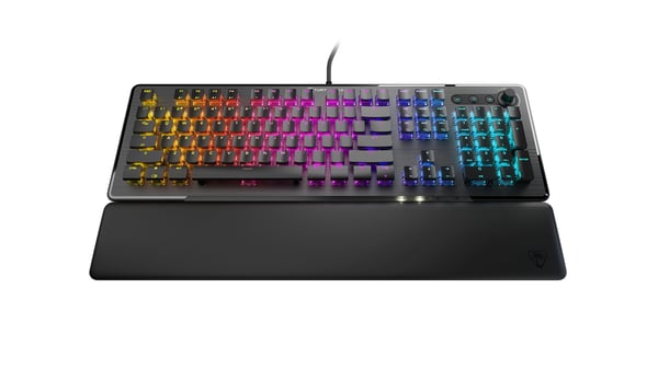 Turtle Beach Vulcan II tangentbord Spela USB QWERTZ tyska Svart