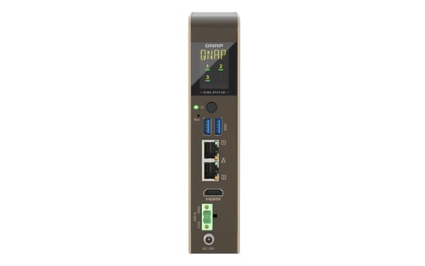QNAP QBoat-300 NAS Kompakt 4 GB 0 TB QNAP QTS Grå
