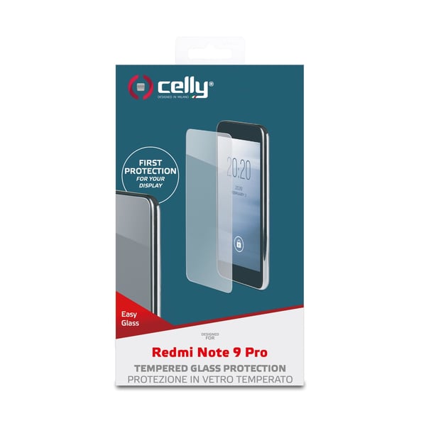 Celly EASY GLASS Klar skærmbeskytter Xiaomi 1 stk