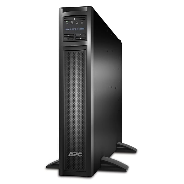 APC Smart-UPS strömskydd (UPS) Linjeinteraktiv 2,2 kVA 1980 W 9 AC-utgångar