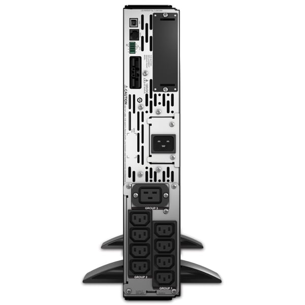 APC Smart-UPS strömskydd (UPS) Linjeinteraktiv 2,2 kVA 1980 W 9 AC-utgångar