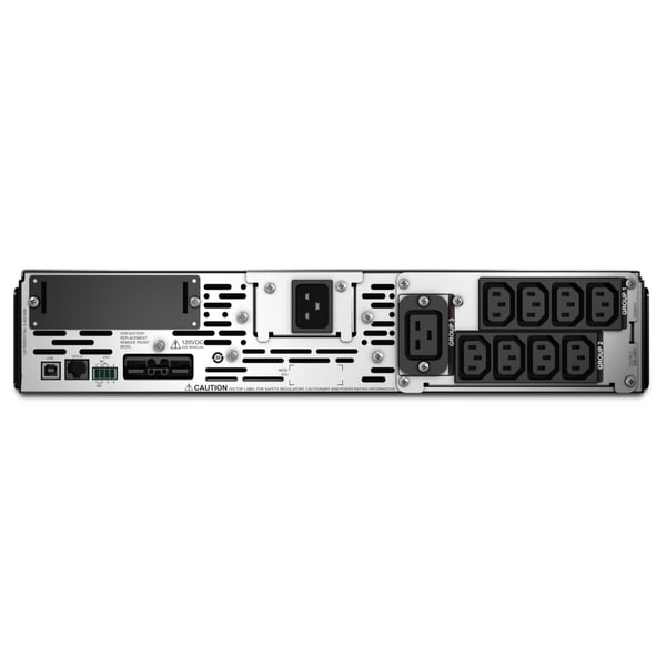 APC Smart-UPS strömskydd (UPS) Linjeinteraktiv 2,2 kVA 1980 W 9 AC-utgångar
