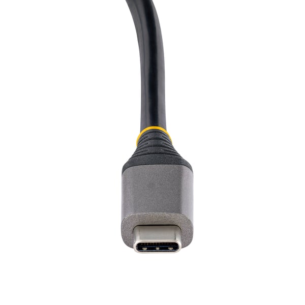 StarTech.com 4-Port USB-C Hubb, 4x USB-C Portar, USB 3.1 10Gbps, Portabel USB C Hubb med 100W Strömförs
