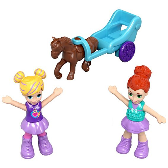 Polly Pocket GCJ88 legetøjssæt