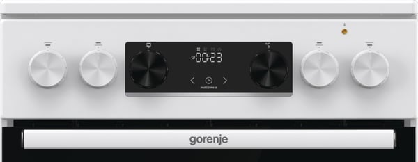 Gorenje GECS5C70WA Fritstående komfur Elektrisk Keramisk Hvid