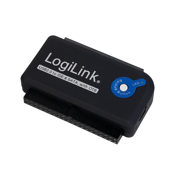 LogiLink AU0006C interface-kort/adapter IDE/ATA, SATA