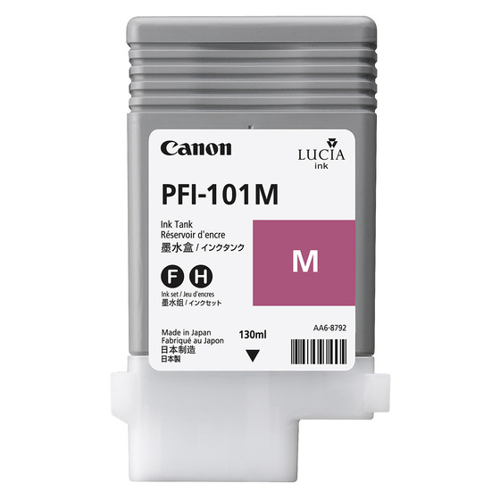 Canon PFI-101M bläckpatroner Original Magenta Canon PFI-101M bläckpatroner Original Magenta