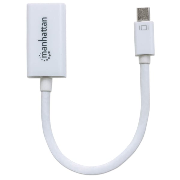 Manhattan 151399 videokabeladapter 0,17 m HDMI Typ A (standard) Mini DisplayPort Vit