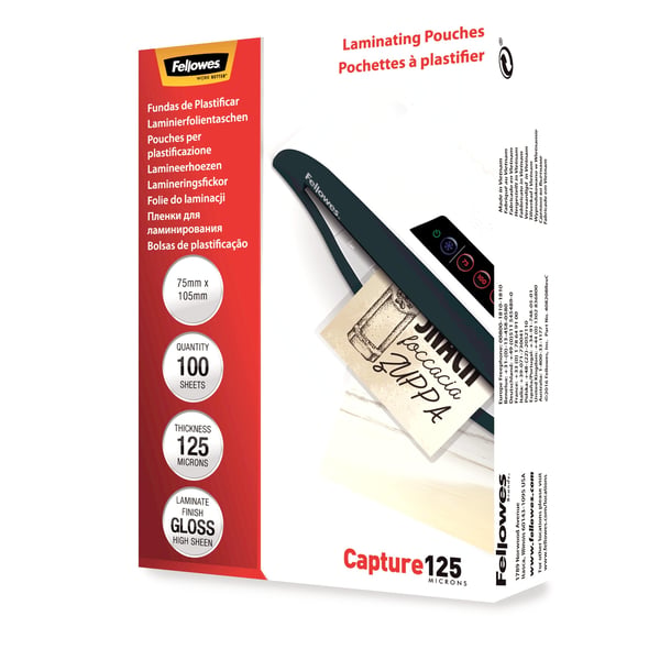 Fellowes 5306901 plastlomme 100 stk