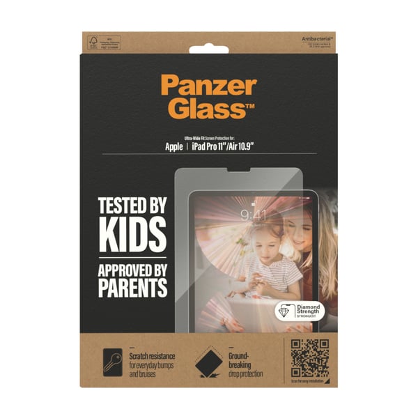 PanzerGlass ® Skærmbeskyttelse iPad Pro 11″ (2018, 2020-2022, 2024) | Air 10.9'' (2020, 2022)