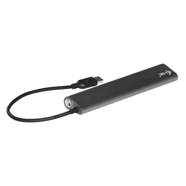 i-tec Metal U3HUB778 gränssnittshubbar USB 3.2 Gen 1 (3.1 Gen 1) Type-A 5000 Mbit/s Silver