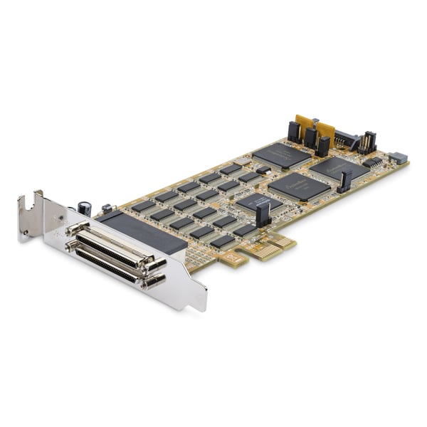 StarTech.com 16-portars PCI Express seriellt kort