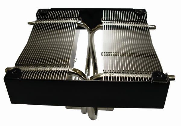 Tacens GELUS 9DB 12cm FAN Luftkøler Sort, Hvid