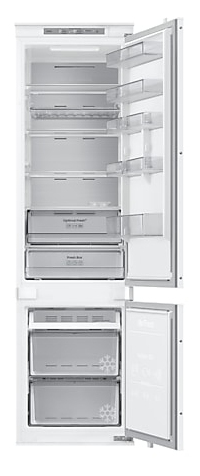 Samsung BRB80F30AES0 Indbygget 298 L Hvid