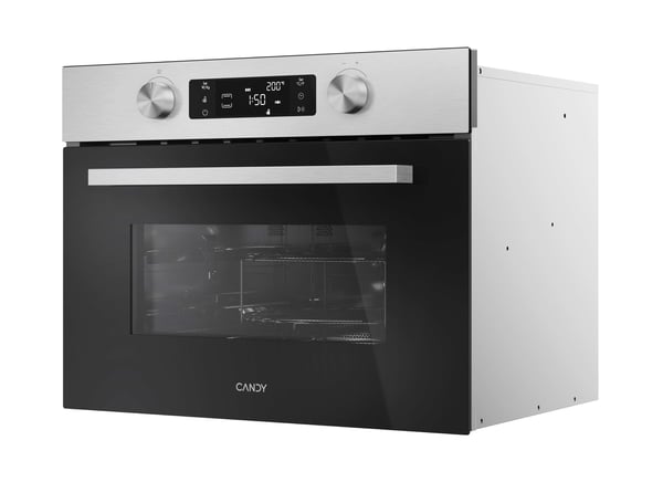 Candy CA4MWNBB6N Sort, Rustfrit stål Kombination mikroovn Indbygget 44 L 900 W