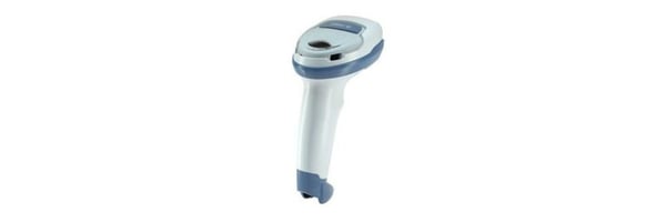 Zebra DS2208-HC Handhållen steckkodsläsare 1D/2D LED Vit