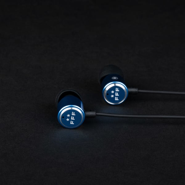 Konix FFF Headset Ledningsført I ørerne Opkald/musik Blå