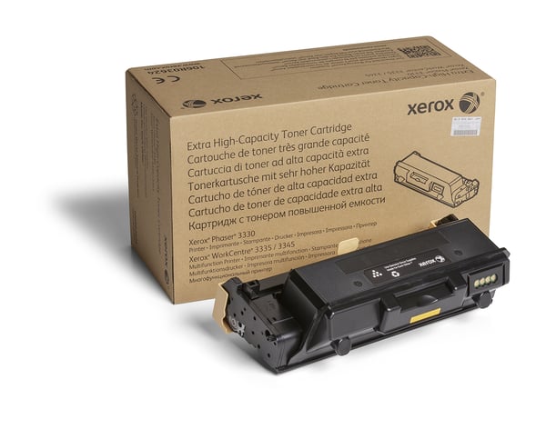 Xerox Phaser 3330 WorkCentre 3335/3345 MUSTA värikasetti (erikoissuuri, 15000 sivua)