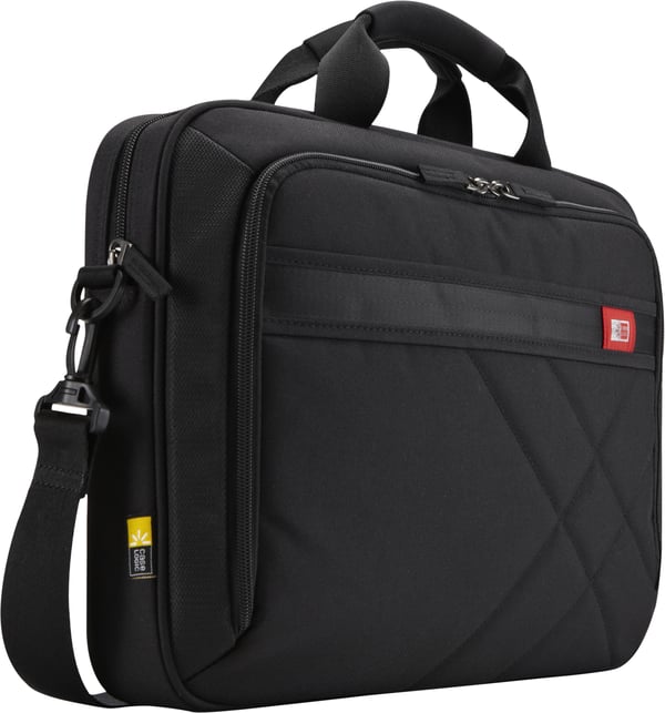 Case Logic DLC117 43,9 cm (17.3") Portfölj Svart