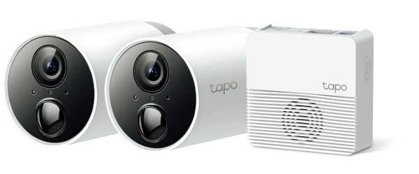 TP-Link Tapo C400S2 Luoti (muoto) IP-turvakamera Sisätila ja ulkotila 1920 x 1080 pikseliä Seinä