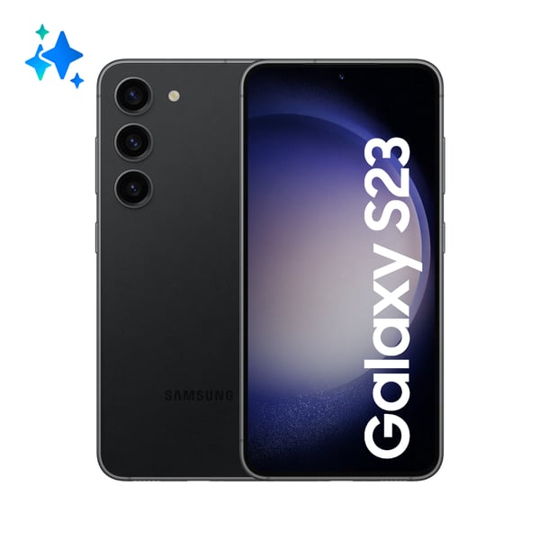 Samsung Galaxy S23 15,5 cm (6.1") Dual SIM Android 13 5G USB Type-C 8 GB 128 GB 3900 mAh Sort