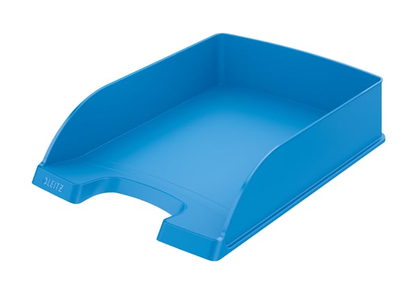 Leitz 52270030 skrivbordskorgar Polystyren Blå