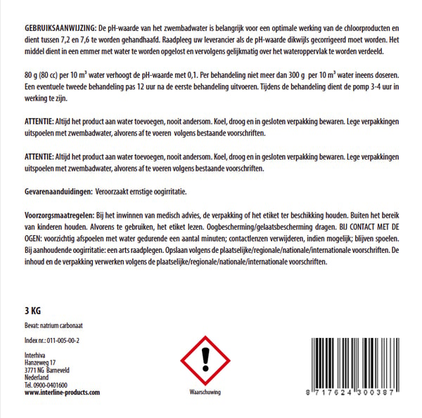 Interline 52881105 kemikalie til vandbehandling