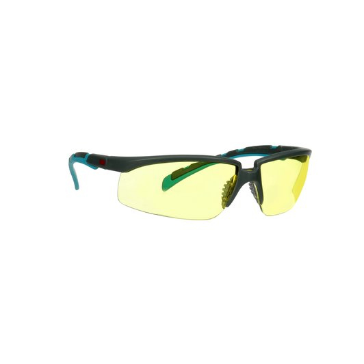 3M S2003SGAF-BGR sikkerhedsbrille & brille Beskyttelsesbriller Plast Blå, Grå