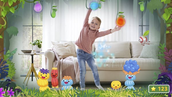 VTech LeapMOVE Spelkonsol för barn
