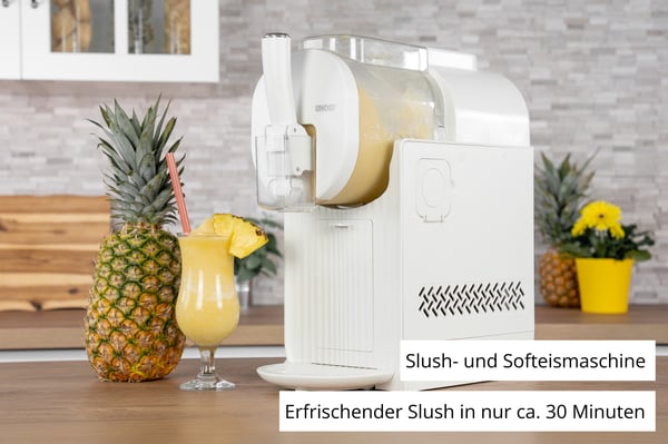 Unold 48965 2in1-Slush und Softeismaschine Sofia Pehmiskone 150 W