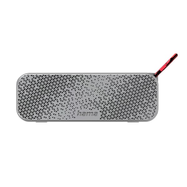 Hama PowerBrick 2.0 Bärbar stereohögtalare Vit 8 W
