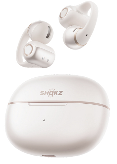 SHOKZ OpenDots 2 Headset Trådløs Øre-clip-on Opkald/Musik/Sport/Hverdag Bluetooth Hvid