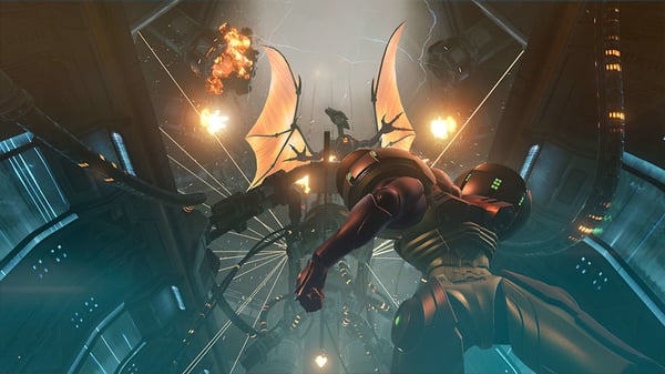 Nintendo Metroid Prime Remastered Nyudgivet Nintendo Switch