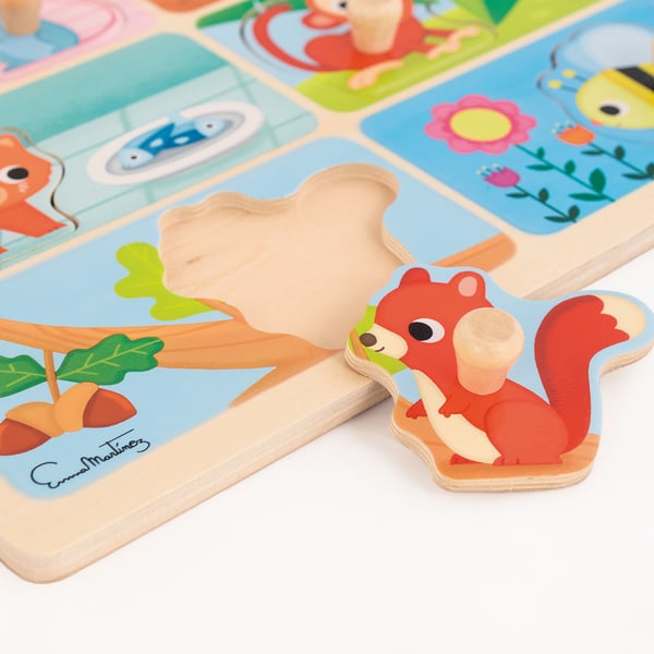 Goula - My Favourite Meal Puzzle