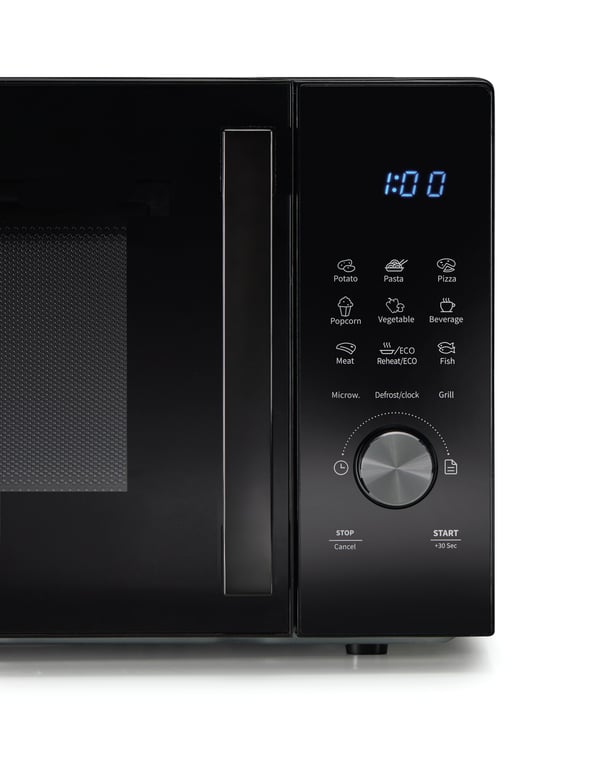 Hisense H23MOBSD1HG Sort Grill mikroovn Bordplade 23 L 800 W