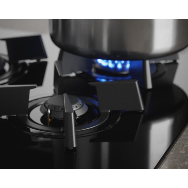 Electrolux KDI640713K kogeplade Sort Indbygget 60 cm Kombi 4 zone(s)