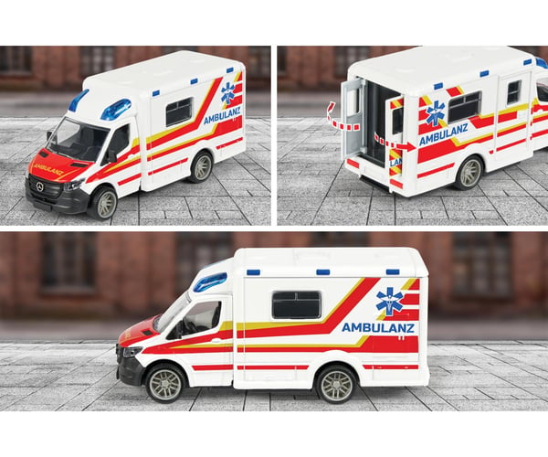 Majorette Mercedes-Benz Sprinter Ambulance