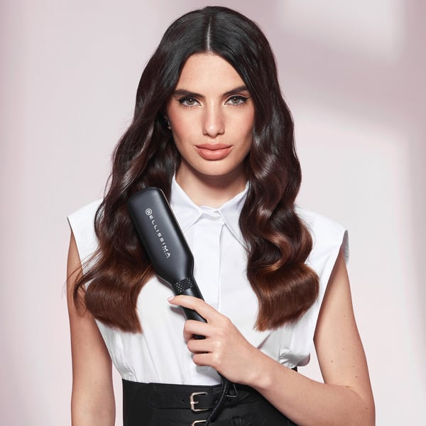 Bellissima 11878 hårstyler Glattejern Varm Sort, Rose 67 W 1,8 m