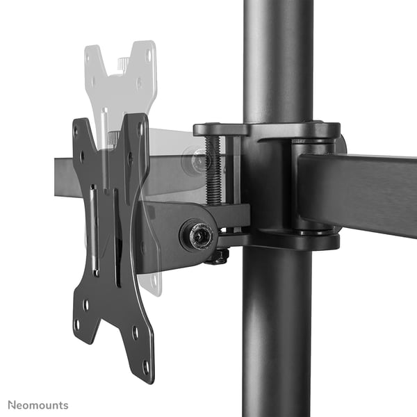 Neomounts FPMA-D550DD3BLACK fäste och ställ till bildskärm 68,6 cm (27") Bord Svart