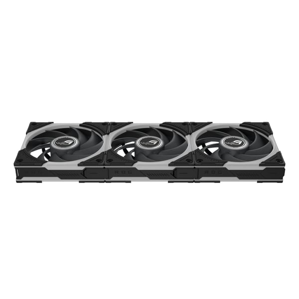 ASUS ROG Eurux GR120 ARGB Fan Triple Pack Datorväska 12 cm Svart 3 styck