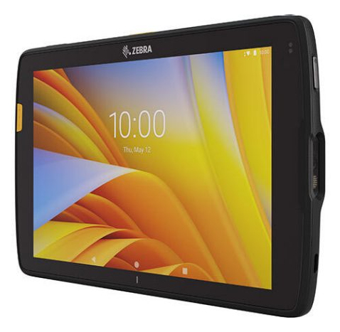 Zebra ET45 5G Snapdragon 128 GB 25,6 cm (10.1") 8 GB Wi-Fi 6 (802.11ax) Android 11 Musta