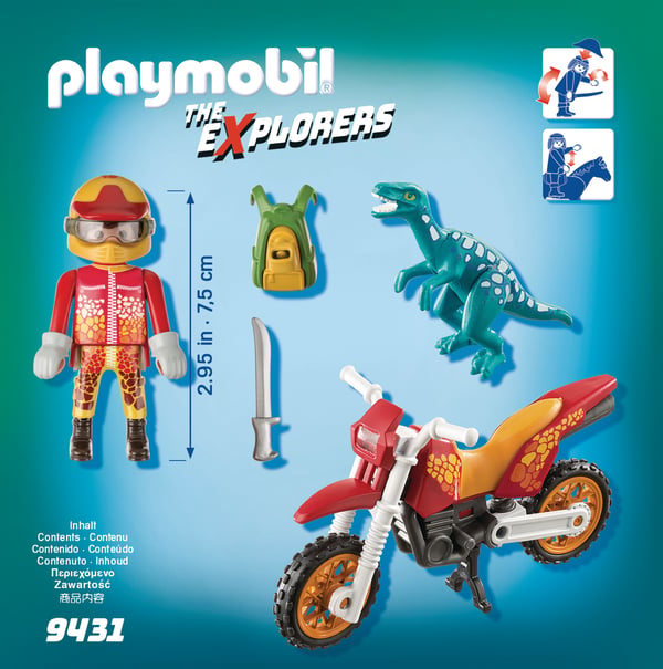 Playmobil Dinos 9431 leksakssats