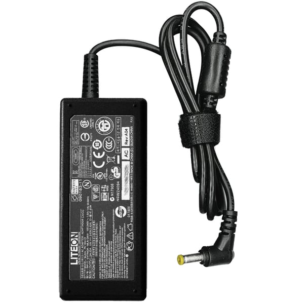 Acer AC Adaptor 65W strømadapter og vekselret Indendørs Sort